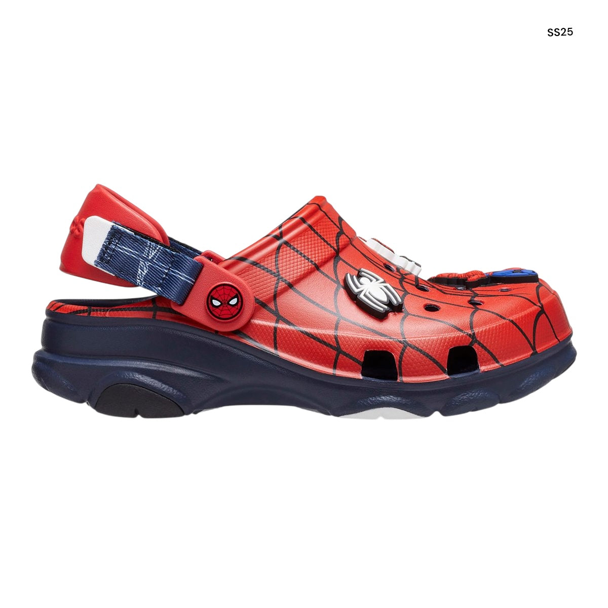 Sabot Spider-Man con Jibbitz per neonato e bambino
