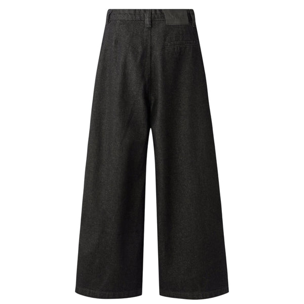 Jeans in denim nero per bambina