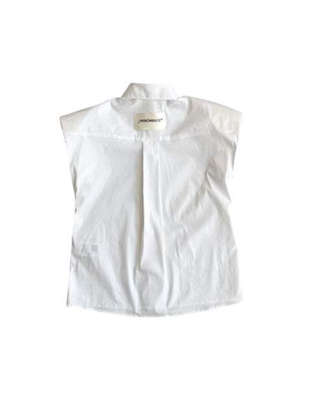 Camicia bianca per bambina