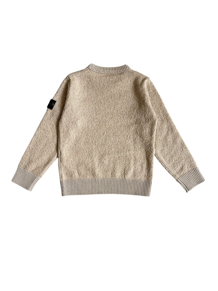 Maglia corda con logo per bambino