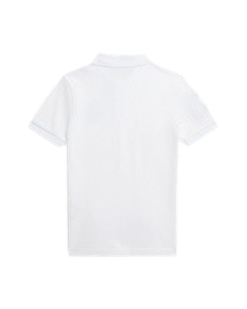 Polo bianca per neonati e bambini