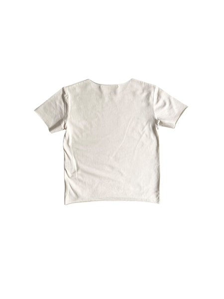 T-shirt avorio per bambini