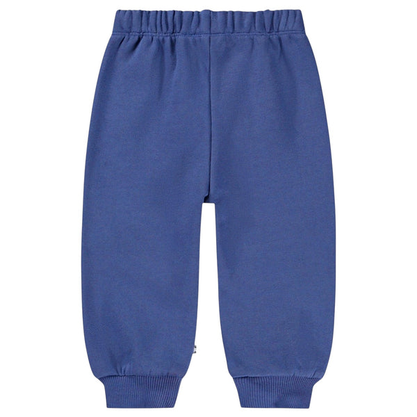 Pantalone blu con orsetti per neonato