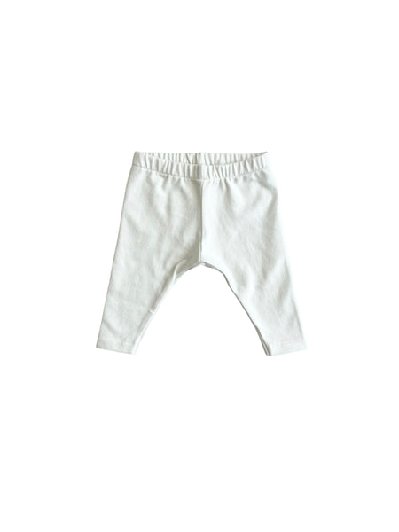Leggings acqua per neonata