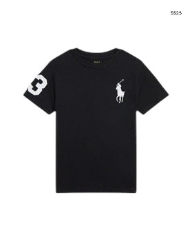 T-shirt nera per neonati e bambini