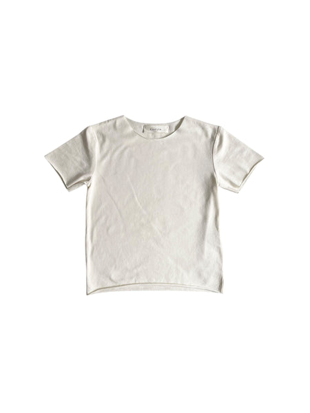 T-shirt avorio per bambini