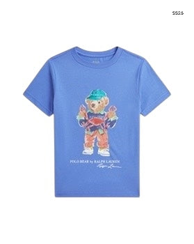 T-shirt avio con stampa per neonato e bambino