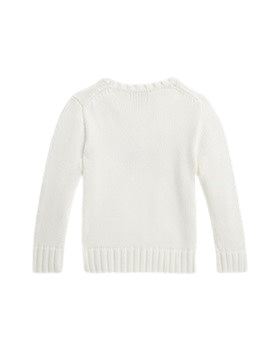 Maglia bianca con bandiera americana per neonato e bambino