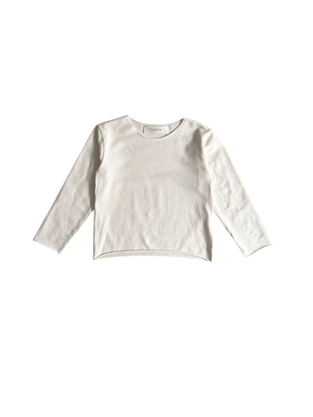 T-shirt avorio per neonati