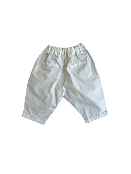 Pantalone grigio chiaro per neonato