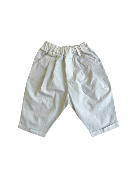 Pantalone grigio chiaro per neonato