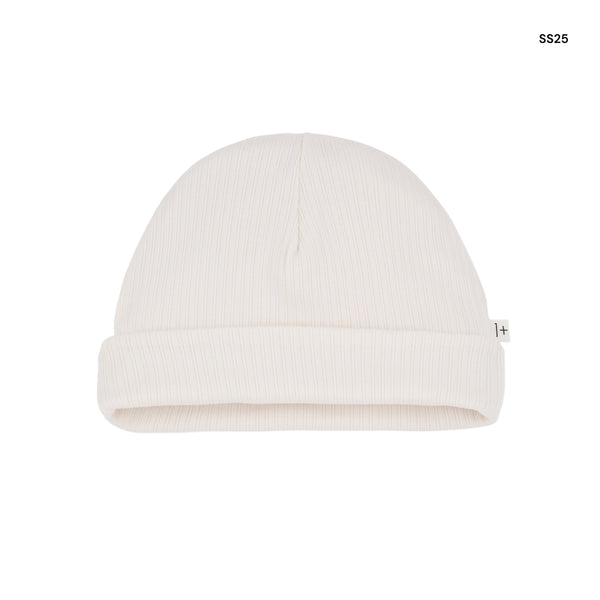 Cuffia panna per neonati