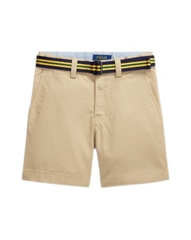 Short khaki con cintura per neonato e bambino