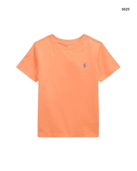 T-shirt arancione per neonati e bambini