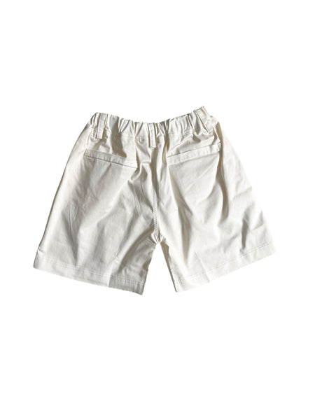 Bermuda avorio per bambino