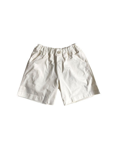 Bermuda avorio per bambino