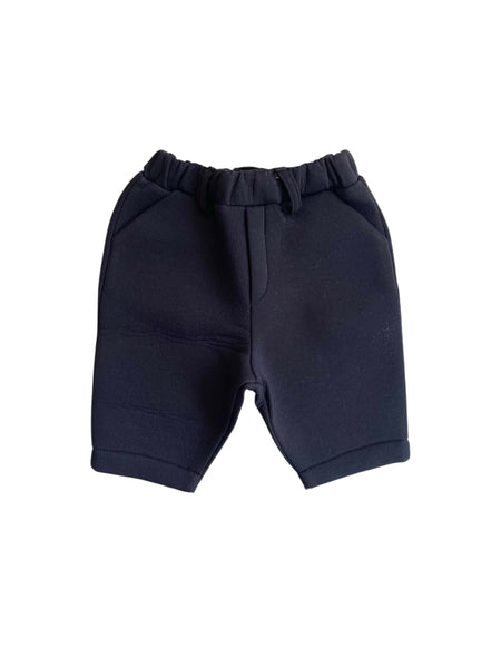 Pantalone in neoprene nero per neonato