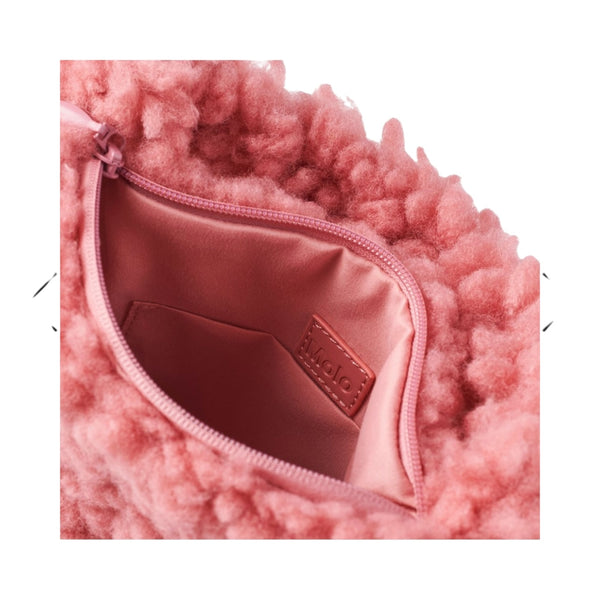 Borsa orsetto rosa per bambina