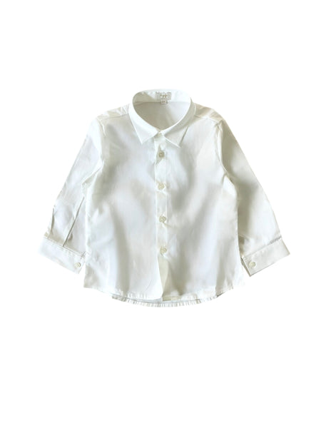 Camicia bianca per neonato