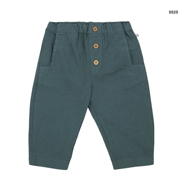 Pantalone petrolio per neonati