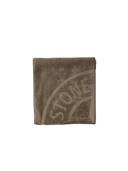Telo mare cacao con logo per bambino
