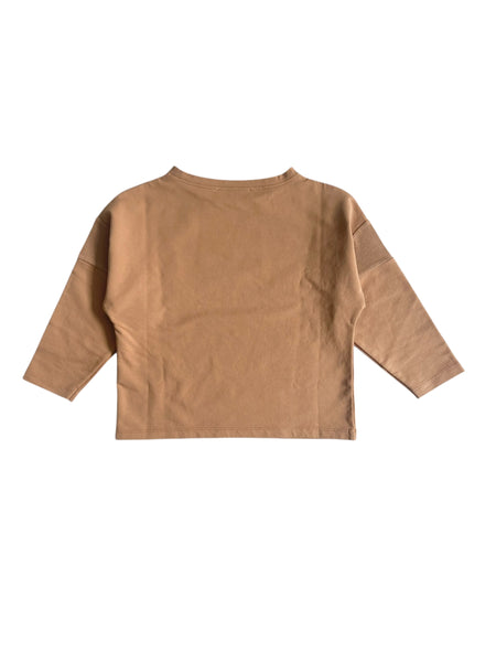 Felpa biscotto per bambino