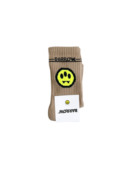 Calzino sabbia con logo per bambini