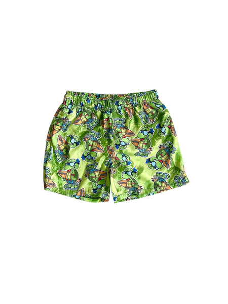 Costume multicolor con stampa all over per neonato e bambino
