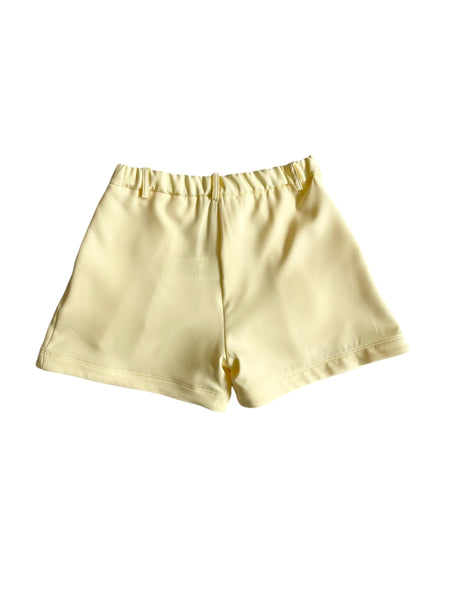 Short giallo per bambina