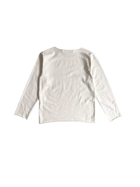 T-shirt avorio per bambini
