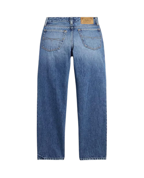 Jeans in denim blu per bambini