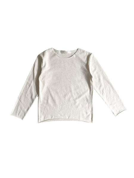 T-shirt avorio per bambini