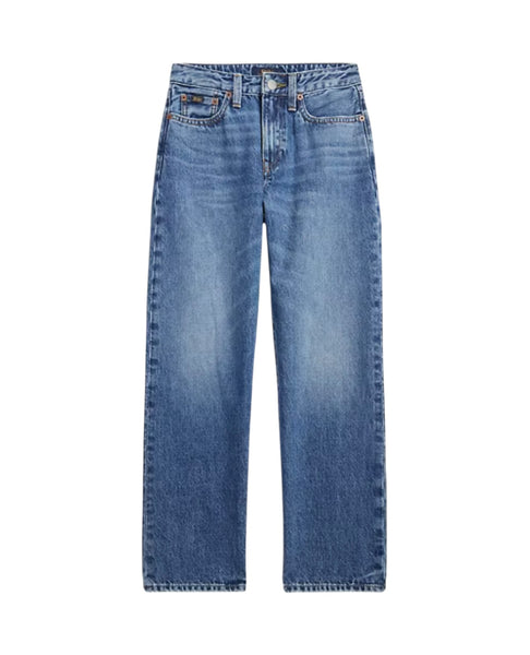 Jeans in denim blu per bambini