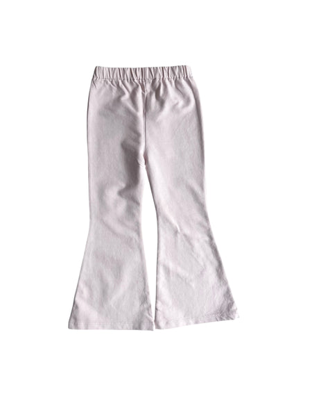Pantalone in felpa rosa per bambina