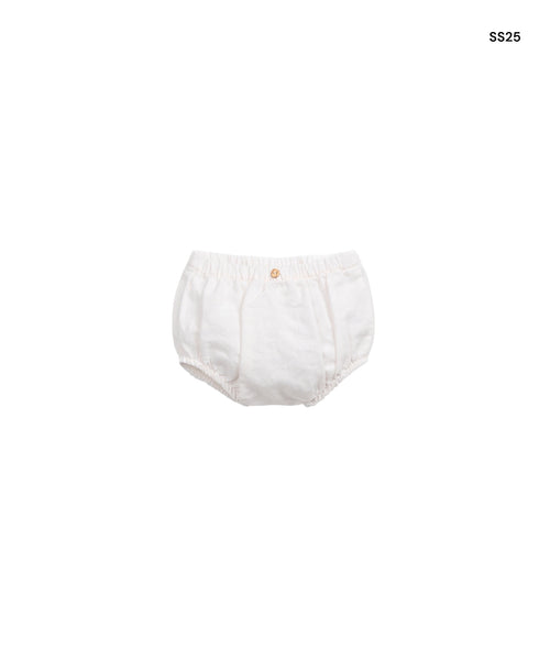 Culotte panna per neonata
