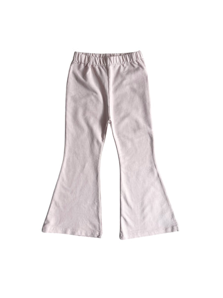 Pantalone in felpa rosa per bambina