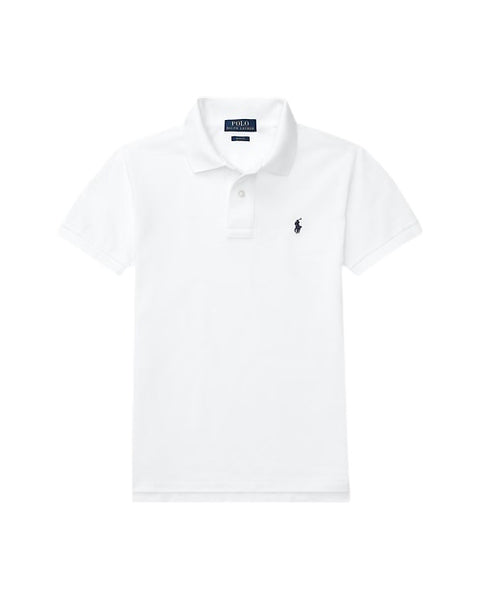 Polo bianca per bambini