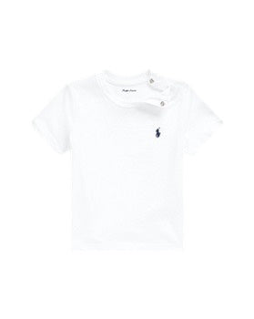 T-shirt bianca per neonati