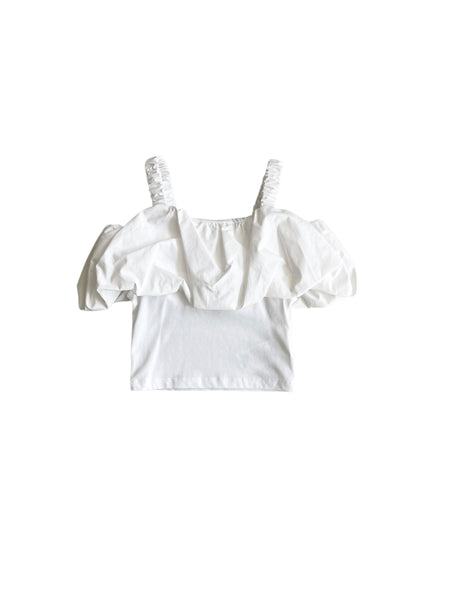 Top fiordilatte per bambina