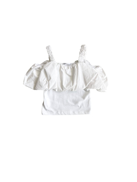 Top fiordilatte per bambina