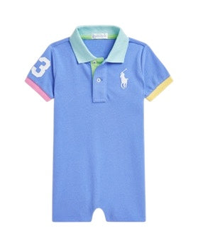 Tutina polo avio per neonato