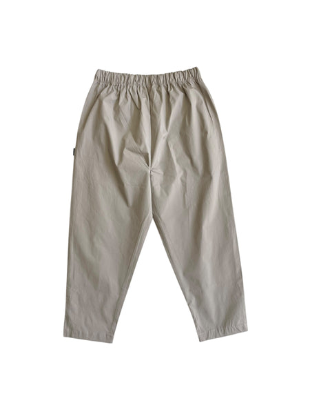 Pantalone parachute fango per bambino