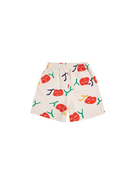 Short panna con stampa all over per neonati e bambini