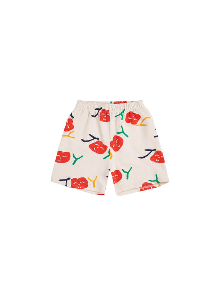 Short panna con stampa all over per neonati e bambini