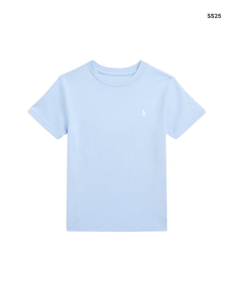 T-shirt celeste per neonati e bambini