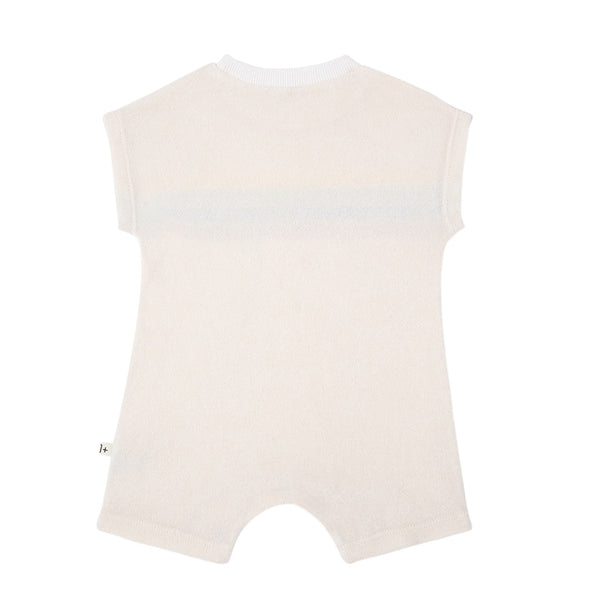 Tutina in spugna avorio per neonato 1+ more in the family CAMPOS OFF-WHITE 
