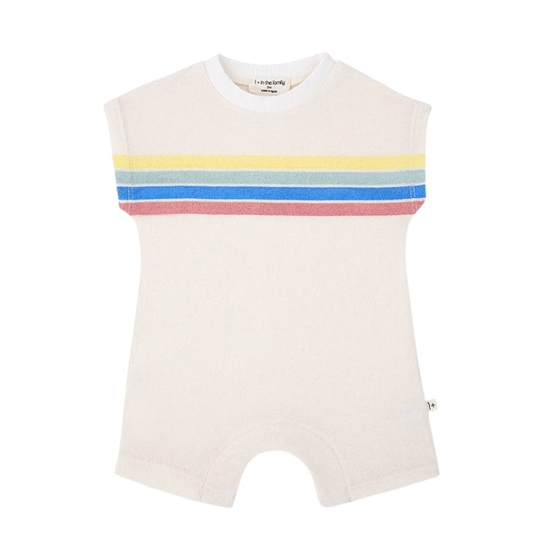 Tutina in spugna avorio per neonato 1+ more in the family CAMPOS OFF-WHITE 
