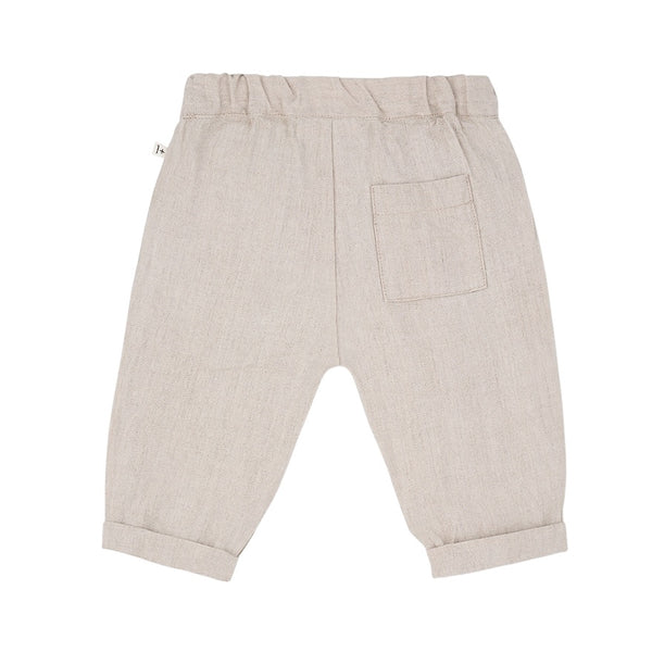 Pantalone beige per neonato 1+ more in the family CASTELL BEIGE 