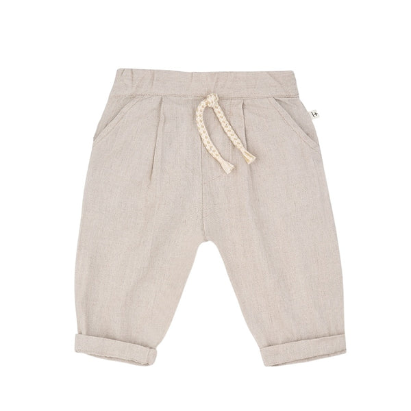 Pantalone beige per neonato 1+ more in the family CASTELL BEIGE 
