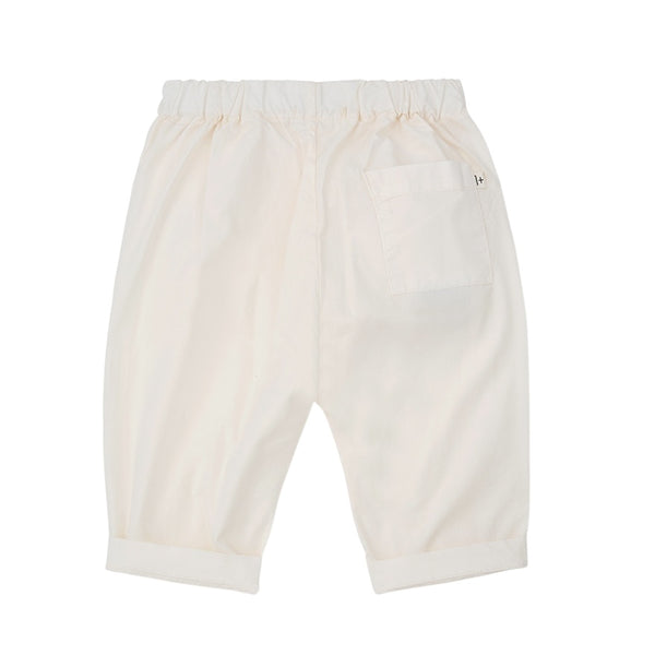 Pantalone panna per neonato 1+ more in the family LLEVANT OFF-WHITE 